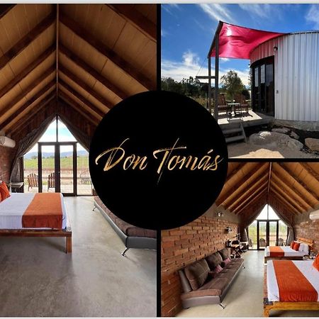 Don Tomas Vinedo Cabanas Valle de Guadalupe Exteriér fotografie