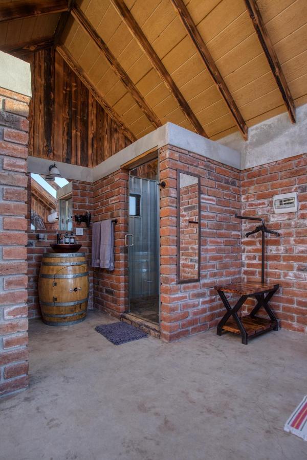 Don Tomas Vinedo Cabanas Valle de Guadalupe Exteriér fotografie