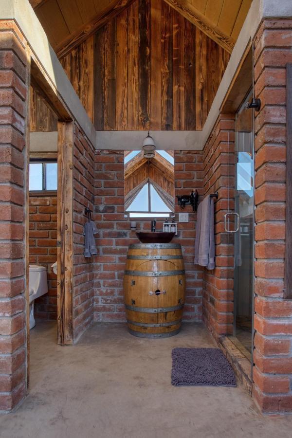 Don Tomas Vinedo Cabanas Valle de Guadalupe Exteriér fotografie