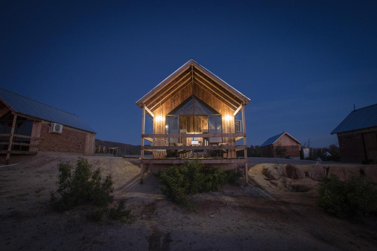 Don Tomas Vinedo Cabanas Valle de Guadalupe Exteriér fotografie