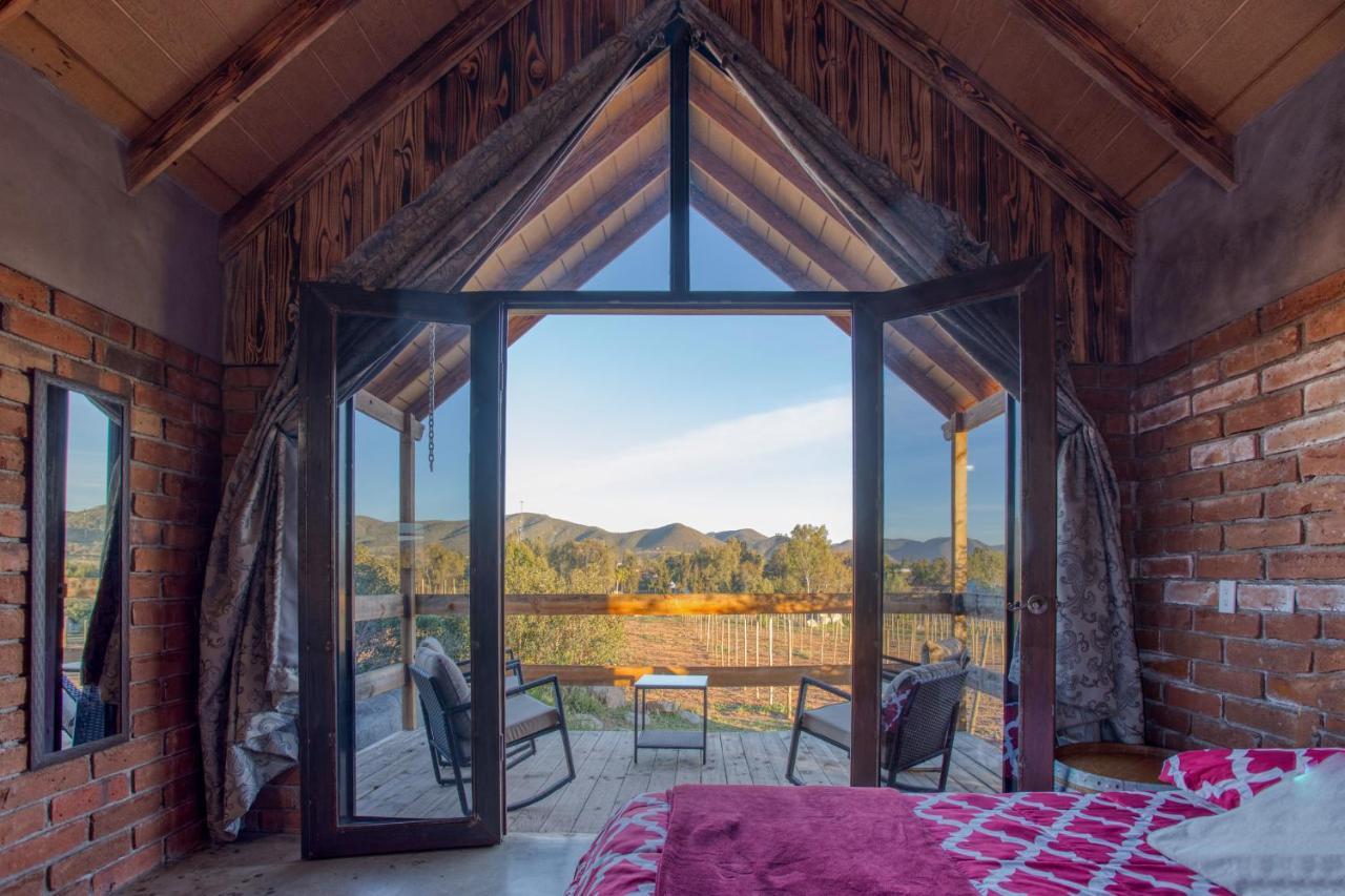 Don Tomas Vinedo Cabanas Valle de Guadalupe Exteriér fotografie