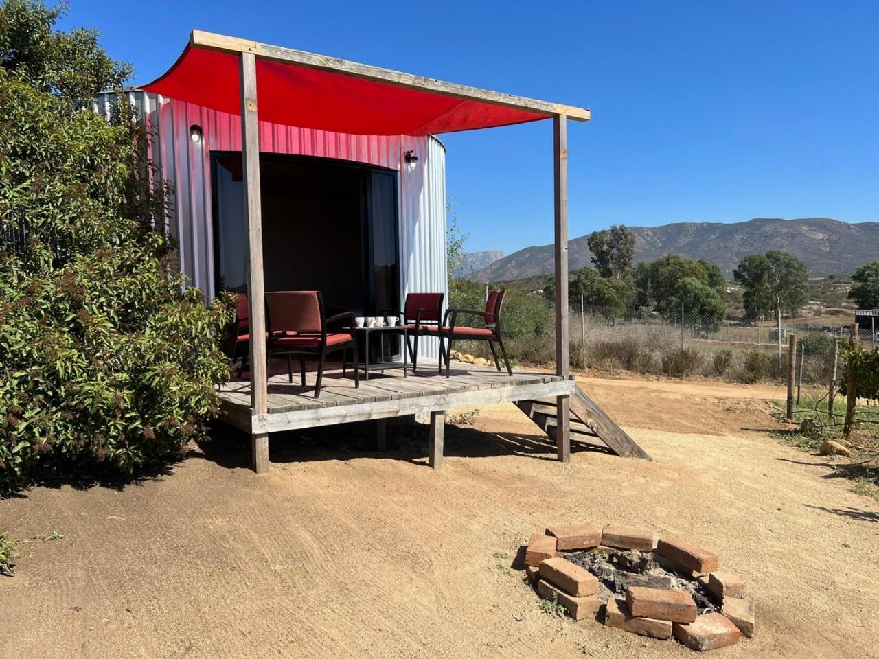 Don Tomas Vinedo Cabanas Valle de Guadalupe Exteriér fotografie