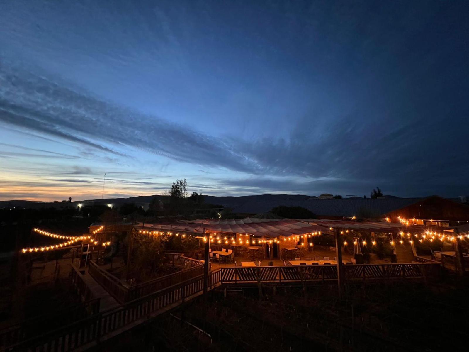 Don Tomas Vinedo Cabanas Valle de Guadalupe Exteriér fotografie