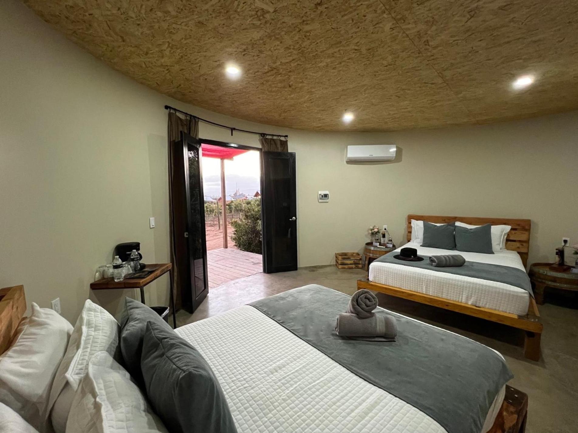 Don Tomas Vinedo Cabanas Valle de Guadalupe Exteriér fotografie