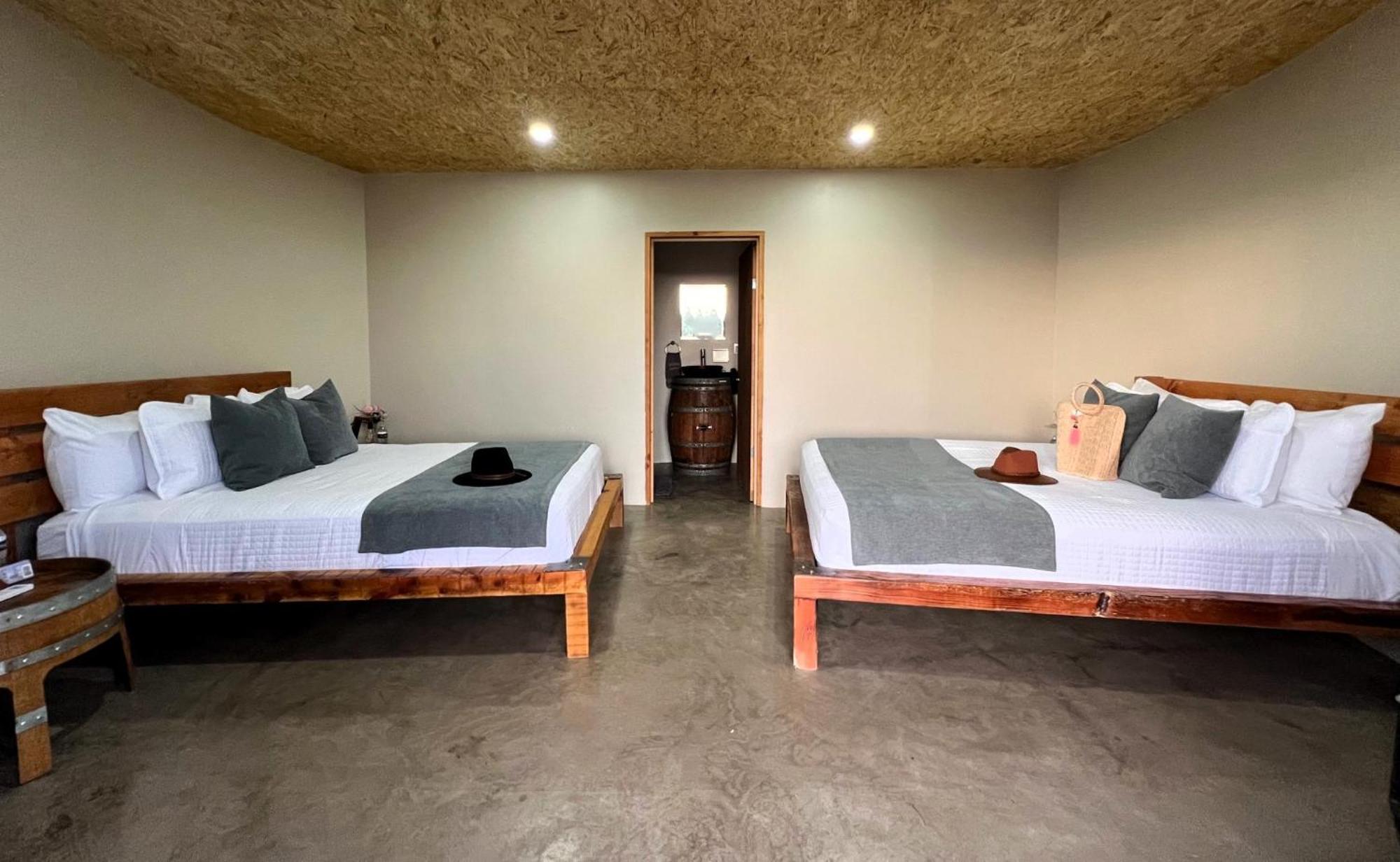 Don Tomas Vinedo Cabanas Valle de Guadalupe Exteriér fotografie