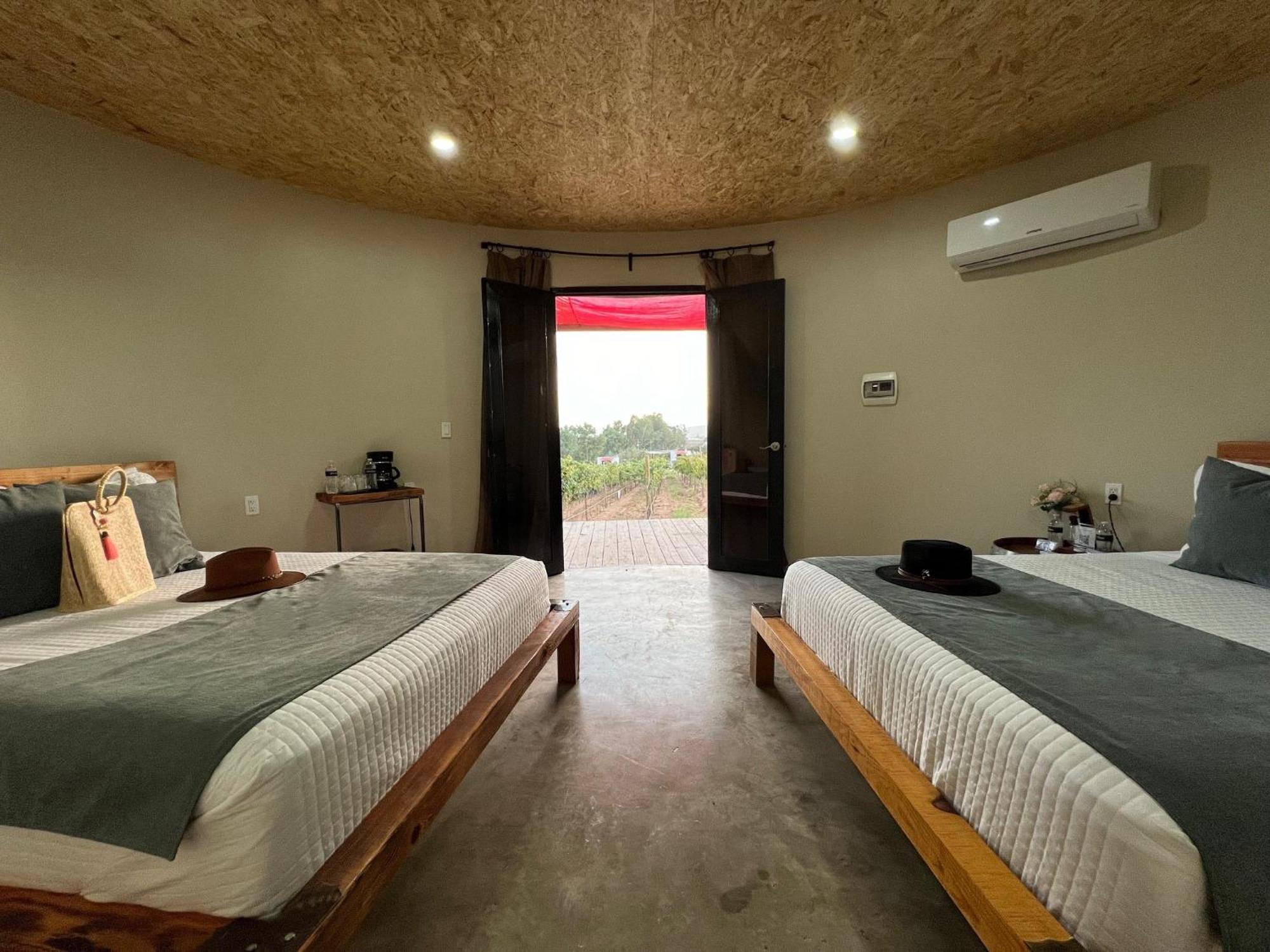 Don Tomas Vinedo Cabanas Valle de Guadalupe Exteriér fotografie