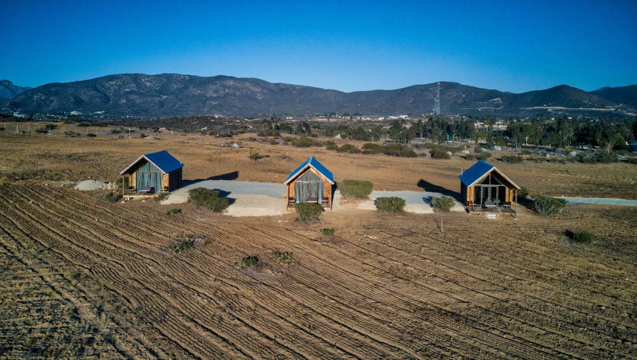 Don Tomas Vinedo Cabanas Valle de Guadalupe Exteriér fotografie