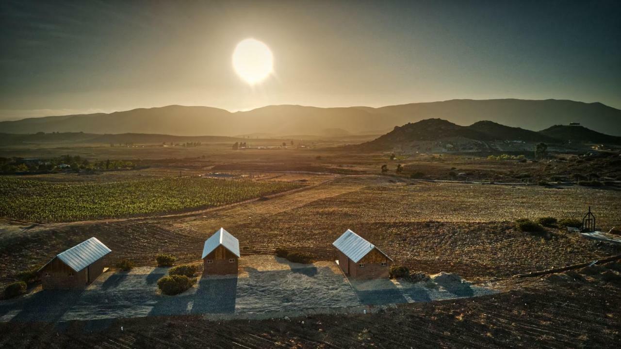 Don Tomas Vinedo Cabanas Valle de Guadalupe Exteriér fotografie