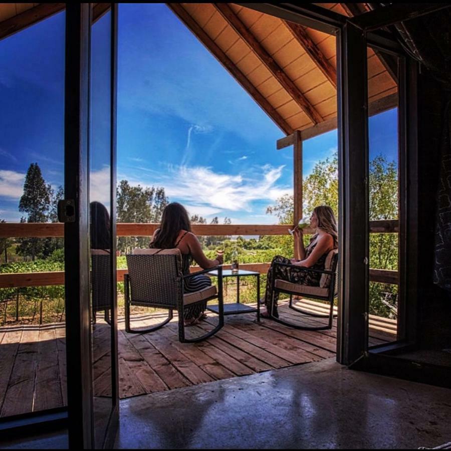 Don Tomas Vinedo Cabanas Valle de Guadalupe Exteriér fotografie